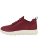 Geox Sneaker low U Spherica A in rot