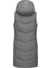 ragwear Steppweste Pavla Vest in Grey