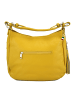 Florence Florence Schultertasche, Shopper Leder gelb ca. 30cm