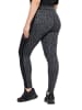 Ulla Popken Leggings in schwarz