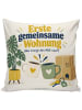 Mr. & Mrs. Panda Kopfkissen Kaffeetassen Humorvoll Design mit Sp... in Weiß