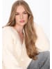 DreiMaster Vintage Women Cardigan in offwhite