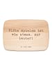 Mr. & Mrs. Panda Brotzeitbrett Spruch Flöte Atem mit Spruch in Transparent