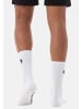 U.S. Polo Assn. Tennissocken USRydr – Herren 6er Pack mit Logo-Stickerei in Weiss-Navy