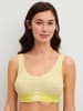 Calida Bustier in goldfinch