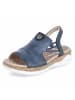 rieker Sandalette in blau