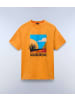 Napapijri T-Shirt "S-Arbia Ss" in Orange