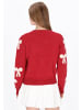 myMo Women Sweater in red