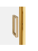 Beliani Duschtür YAURI in Gold - (W) 120 x (H) 190 cm