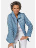 GOLDNER Steppjacke in jeansblau