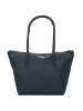 Lacoste Sac Femme L1212 Concept Schultertasche 24 cm in black