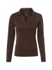brookshire Langarmshirt in schoko - 0006