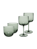 like. by Villeroy & Boch 4er Set Wein- und Wassergläser Like Glass in Sage