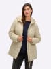 sheego Steppjacke in sand