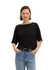 Marc O'Polo T-Shirt relaxed in Schwarz