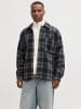 Jack & Jones Overshirt in Sky Captain