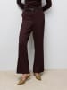 Vero Moda Anzughose in Chocolate Plum