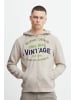 BLEND Kapuzensweatjacke BHSweatshirt in Beige