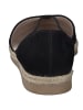 Paul Green Halbschuhe Schwarz/Beige