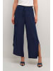 Cream Casual Hose Allie Loose fit in Navy Blazer