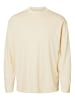 Selected Langarmshirt für Damen in weiß