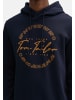 Tom Tailor Hoodie in dunkelblau