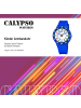 Calypso Analog-Armbanduhr Calypso Junior blau mittel (ca. 36mm)