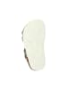 Plakton Lederpantoletten Kind Cross Grau