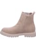 s.Oliver Stiefelette Mit Tex-Membran in beige