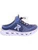 rieker Pantoletten in lightblue/jeans
