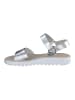 Paul Green Sandalen in Metallic Silver