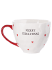 Butlers Tasse JOYFUL DAYS Merry Christmas in Weiß