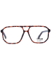 Guess Unisex Optische Fassungen Aviator Braun
