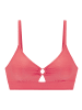 Bruno Banani Triangel-Bikini-Top in pfirsich