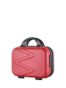 WAVE PARIS Kosmetikkoffer AMAZONE-K in Bordeauxrot (9L)