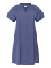 KAFFE curve Kleid KCirsa Loose fit in Blue Indigo