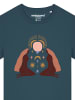 wat? Apparel T-Shirt Love and flex in Petrol