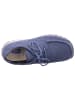 wolky Schnürschuh in blau