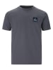 SOS T-Shirt Big Wood in 1173 Ombre Blue