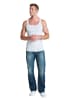 Jockey Shirt Spurt A-Shirt in Weiß