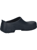 Birkenstock Gartenclogs Alpro mit Stahlkappe in blau