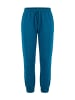 Ulla Popken Loungewear Hose in dunkles petrol
