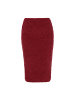 DreiMaster Vintage Skirt in burgundy