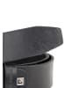 Pierre Cardin Ledergürtel Basic in Schwarz