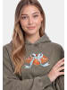 myMo Women Hoodie in Olive