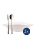 Villeroy & Boch 6er Set Italian-Set Vapiano weiß in weiß