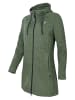 elkline Fleecemantel Durchgewärmt in soft olive