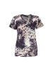 cavalli CLASS Pink Baumwolle Damen T-Shirt