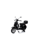 Wisam® Motorroller Motorrad Vespa Ledersitz Reifen LED