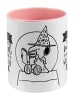 United Labels The Peanuts Tasse Snoopy - Magical aus Keramik 320 ml in weiß